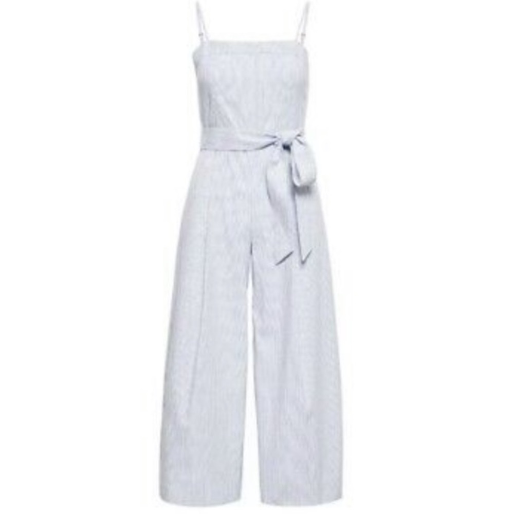 Banana Republic Cropped Wide Leg Jumpsuit